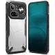 2. Etui Ringke Fusion X na Nothing Phone 4A Pro - przezroczysto-czarne