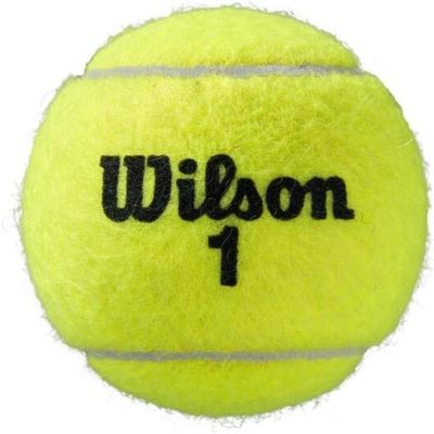 4. PIŁKA TENIS ZIEMNY WILSON ALL COURT ROLAND GARROS 3SZT ITF