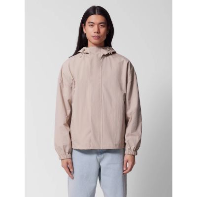 5. Kurtka przejściowa z kapturem męska Outhorn OTHWSS24TJACM204-83S