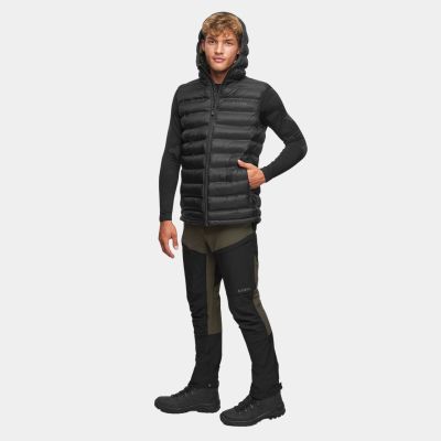 11. Kamizelka męska Alpinus Artos czarna Active