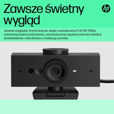 13. HP Kamera internetowa 625 FHD