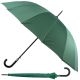 PARASOL DŁUGI PÓŁAUTOMATYCZNY 16 ŻEBER ZIELONY SEMI LINE