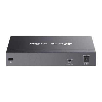 2. Switch TP-Link Omada DS108G Gigabit Ethernet (10/100/1000) Czarny
