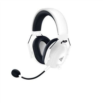 4. Razer BlackShark V2 Pro Zestaw słuchawkowy Bezprzewodowy Opaska na głowę Gaming Bluetooth Biały