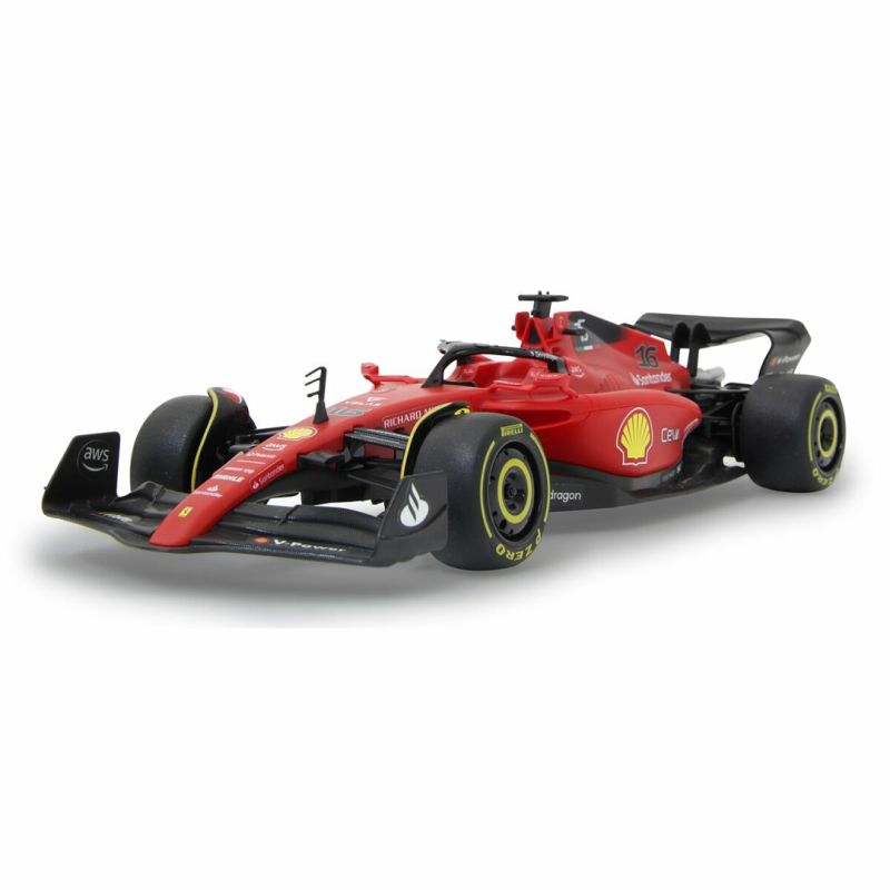 6. Jamara Ferrari F1-75 zdalnie sterowany model Samochód sportowy Silnik elektryczny 1:18