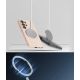 7. Etui Ringke Silicone MagSafe na Samsung Galaxy S26 Ultra - różowe