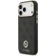 2. Etui Guess 4G Strass Logo MagSafe na iPhone 18 Pro Max / 17 Pro Max - czarne