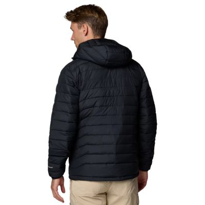 3. Columbia Powder Lite II Hooded Jacket 2086944010 Czarne L