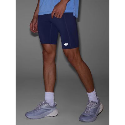 3. Legginsy kolarki do biegania szybkoschnące męskie 4F 4FWSS25TFSTM025-22S