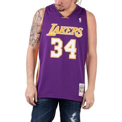 6. Koszulka Mitchell & Ness Los Angeles Lakers NBA Swingman Jersey Lakers 99-00 Shaquille O`Neal SMJYGS18447-LALPURP99SON