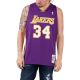 6. Koszulka Mitchell & Ness Los Angeles Lakers NBA Swingman Jersey Lakers 99-00 Shaquille O`Neal SMJYGS18447-LALPURP99SON