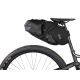 9. Torba rowerowa podsiodłowa TOPEAK BackLoader X black (15 litrów)