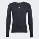 4. Koszulka męska adidas Techfit Long Sleeve czarna JP2944 2XL