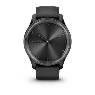 16. Zegarek sportowy Garmin Vivomove Trend Black