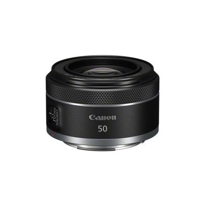 4. Canon RF 50 mm f1.8 STM SLR Czarny