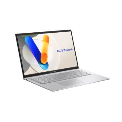 9. ASUS Vivobook 17 X1704VA-AU1067 Core 5 120U 17.3" FHD IPS-level Panel 60Hz 250nits AG 16GB DDR5 SSD512 Intel Graphics Cam720p 50WHrs NoOS Cool Silver
