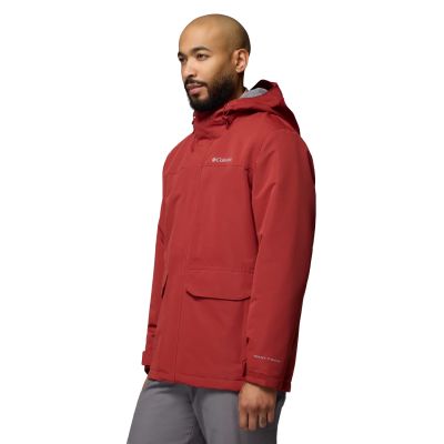 2. Columbia Landroamer Fleece Lined Jacket 2174421632 Czerwone L