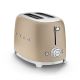 17. Smeg TSF01CHMEU toster 6 2 kaw. 950 W Szampański