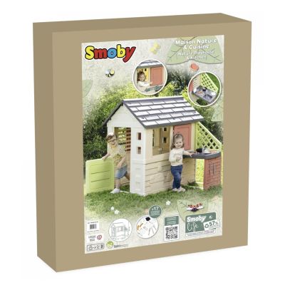 5. Smoby 810739 domek do zabawy