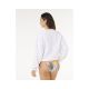 3. Bluza damska RIP CURL Hayley O O/S Drop Shldr Crew biała