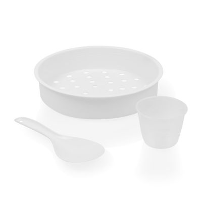5. Cyfrowy garnek do gotowania ryżu i gotowania na parze Tristar RK-6138 900 W 2,2 L Liczba programów 7 Szary