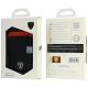 7. Portfel magnetyczny Lamborghini Urus D8 Genuine Leather MagSafe na telefon - czarno-czerwony
