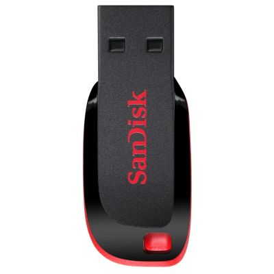 4. Pendrive SanDisk Cruzer Blade SDCZ50-064G-B35 (64GB; USB 2.0; kolor czarny)
