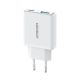 5. Ładowarka sieciowa Joyroom JR-TCF14 20W USB-A USB-C supercienka - biała