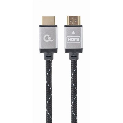 Kabel GEMBIRD Seria select plus CCB-HDMIL-2M (HDMI M - HDMI M; 2m; kolor czarny)