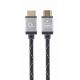 Kabel GEMBIRD Seria select plus CCB-HDMIL-2M (HDMI M - HDMI M; 2m; kolor czarny)