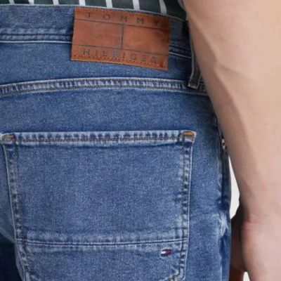 12. Jeansy Tommy Hilfiger Tapered Moore M MW0MW28612