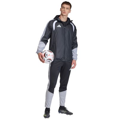 7. Kurtka męska adidas Tiro 26 Competition All Weather czarna JX4247