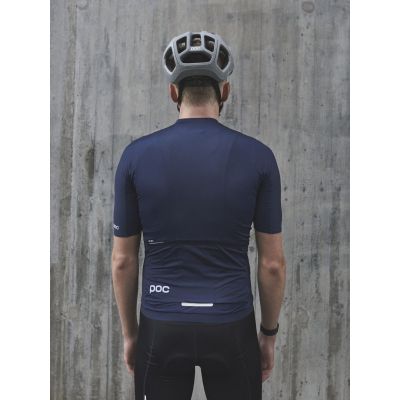 4. Koszulka rowerowa POC M's PRISTINE Jersey - niebieski