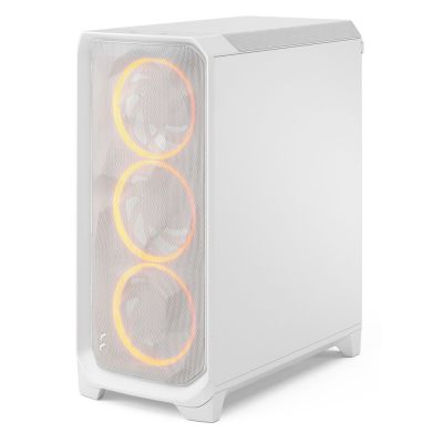 4. Obudowa Fractal Meshify 3 White RGB TG Midi Tower Gaming