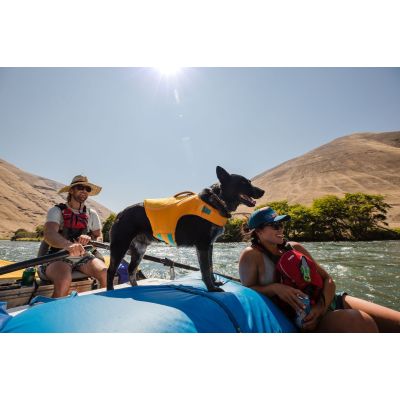 9. Ruffwear Float Coat M Poliester Żółty