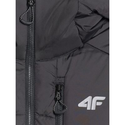 5. Kurtka puchowa trekkingowa z wypełnieniem Primaloft Silver damska 4FRAW25TDJAF0792-20S