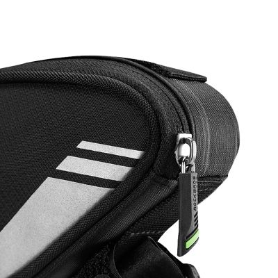 6. Torba Rockbros B55-BK rowerowa na ramę 0.7 l - czarna