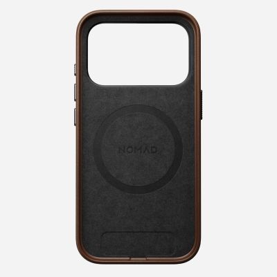 6. Nomad Traditional Leather Case pokrowiec na telefon komórkowy 16 cm (6.3") Brązowy