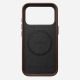6. Nomad Traditional Leather Case pokrowiec na telefon komórkowy 16 cm (6.3") Brązowy