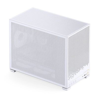 8. Jonsbo D32 STD Mesh PC-Gehäuse, Mini-Gehäuse, mATX - weiß