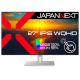 12. Monitor JAPANNEXT 68,6cm JN-IPS27WQHDR-C65W-FLD-T HDMI/DP Touch WQHD