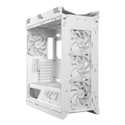 8. ASUS ROG Strix Helios II Midi Tower Biały