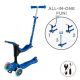 2. Hulajnoga z siedziskiem GO•UP SPORTY LIGHTS (452-600-4 S)