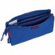 3. Piórnik FC Barcelona  triple pencil case 812326744