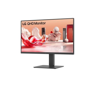 4. LG 27BA45QB-B monitor komputerowy 68,6 cm (27") 2560 x 1440 px 2K LCD Czarny