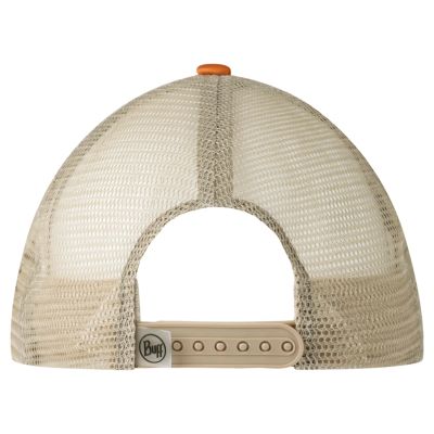 2. Buff Trucker Cap 13575722130 Pomarańczowe L/XL