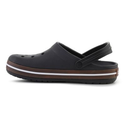 4. CROCS CROCBAND GUM CLOG BLACK 212756-001