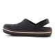 4. CROCS CROCBAND GUM CLOG BLACK 212756-001