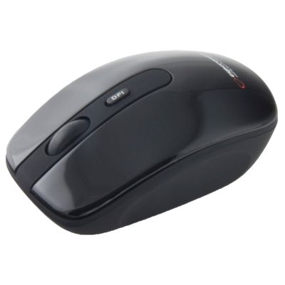 8. Zestaw klawiatura + mysz Esperanza EK122K (USB 2.0; (US); kolor czarny; laserowa)