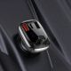 10. Transmiter Bluetooth / ładowarka do samochodu Baseus S-13 (Overseas Edition) - czarny